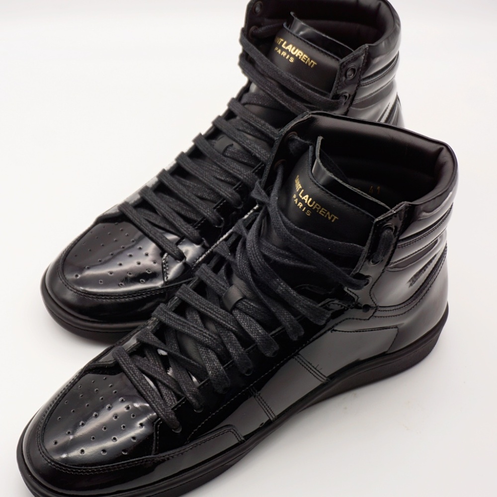 Saint Laurent SL/10H High Top Sneaker - Picture 3 of 13